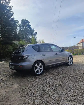 mazowieckie Mazda 3 cena 16000 przebieg: 244000, rok produkcji 2006 z Ząbki